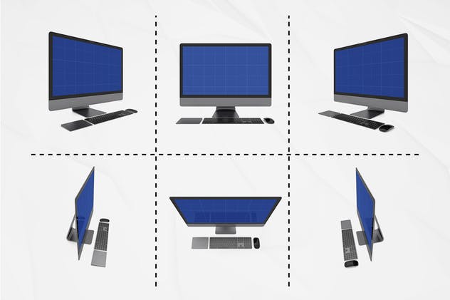 PC网站演示iMac Pro样机套件 iMac Pro Kit插图(2)