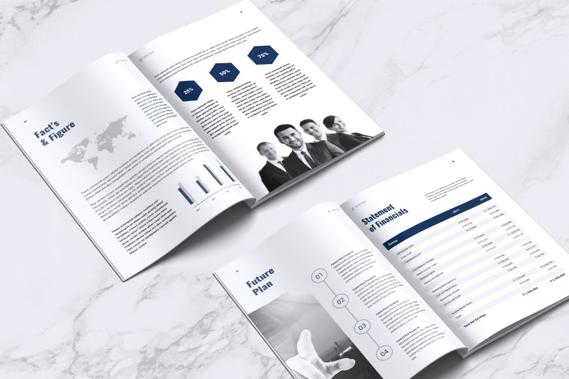 上市公司企业年度报告设计模板 LEVIDE Corporate Annual Report插图(4)