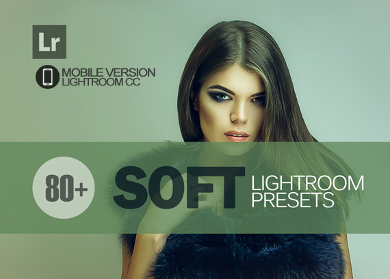 80+ 颜色饱和度调整的Lightroom预设文件 80+ Soft Lightroom Mobile bundle [dng]插图