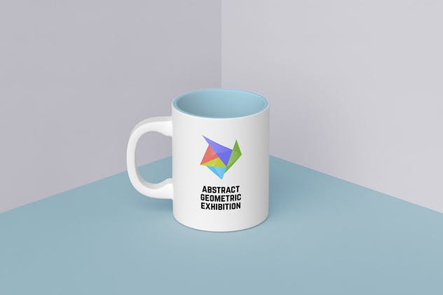 高品质时尚的马克杯样机套装 Mugs Mockups Pack插图(2)