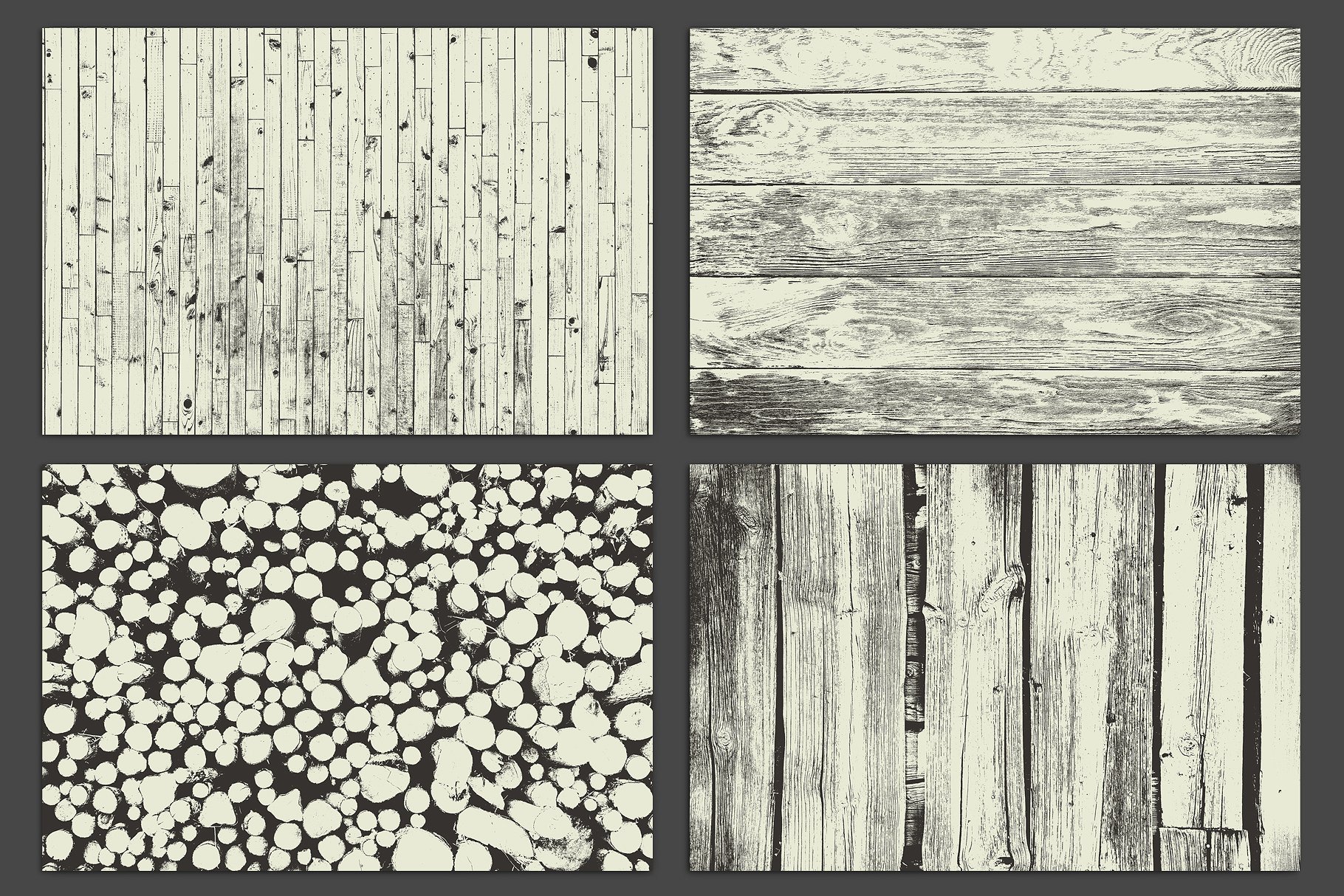 15个高清木材纹理 15 Wood Textures插图1