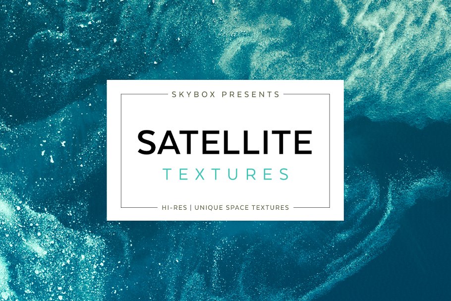 卫星太空空间背景纹理 Satellite Space Textures插图