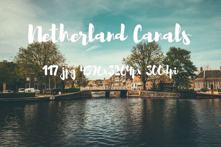 荷兰运河景色照片素材 Netherlands canals photo pack插图11