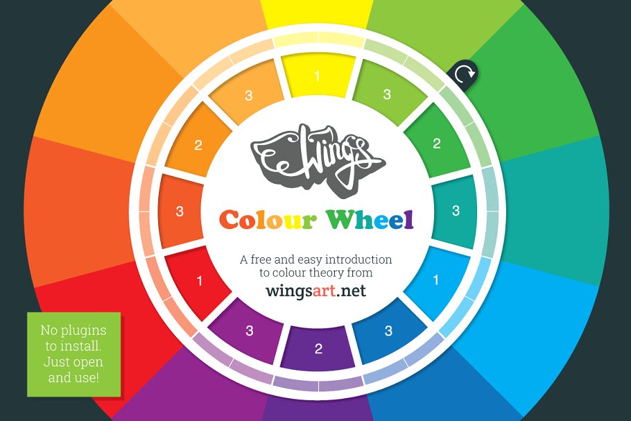 设计师专用色盘对色设计工具 Colour Theory Design Tool插图
