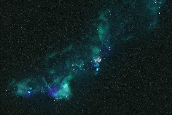 30款科技紫色炫酷星空海报背景 30 Spacescapes插图19