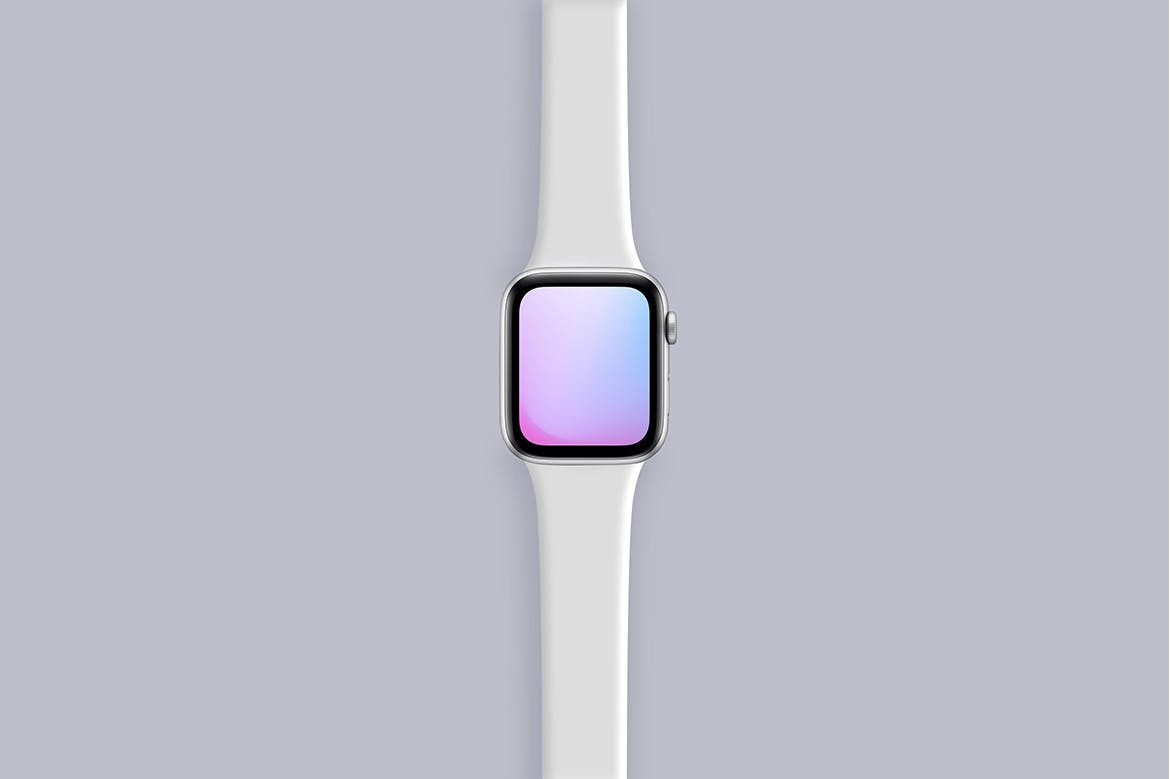 2019款Apple Watch第五代机型智能手表样机模板 Apple Watch Series 5 Mockup插图(1)