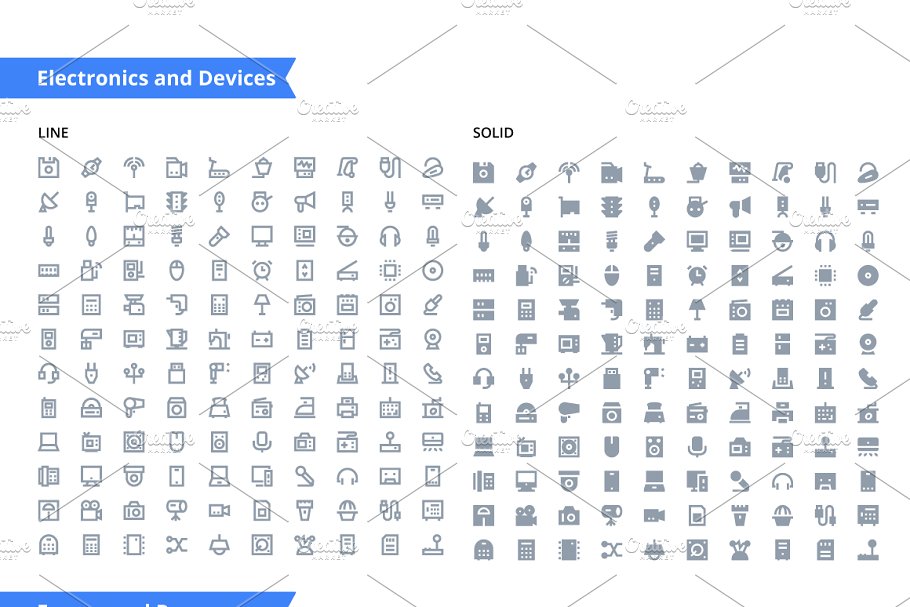 6000+Material设计风格图标合集 6000+ Material Design Icons插图(2)