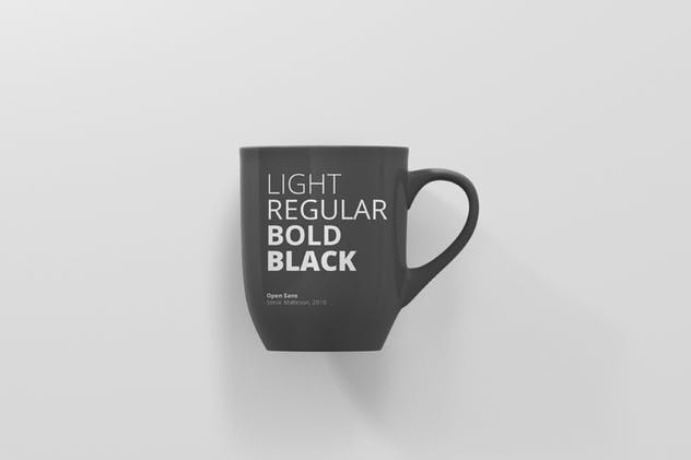 圆形光泽马克杯外观设计样机 Mug Mockup – Rounded插图(7)