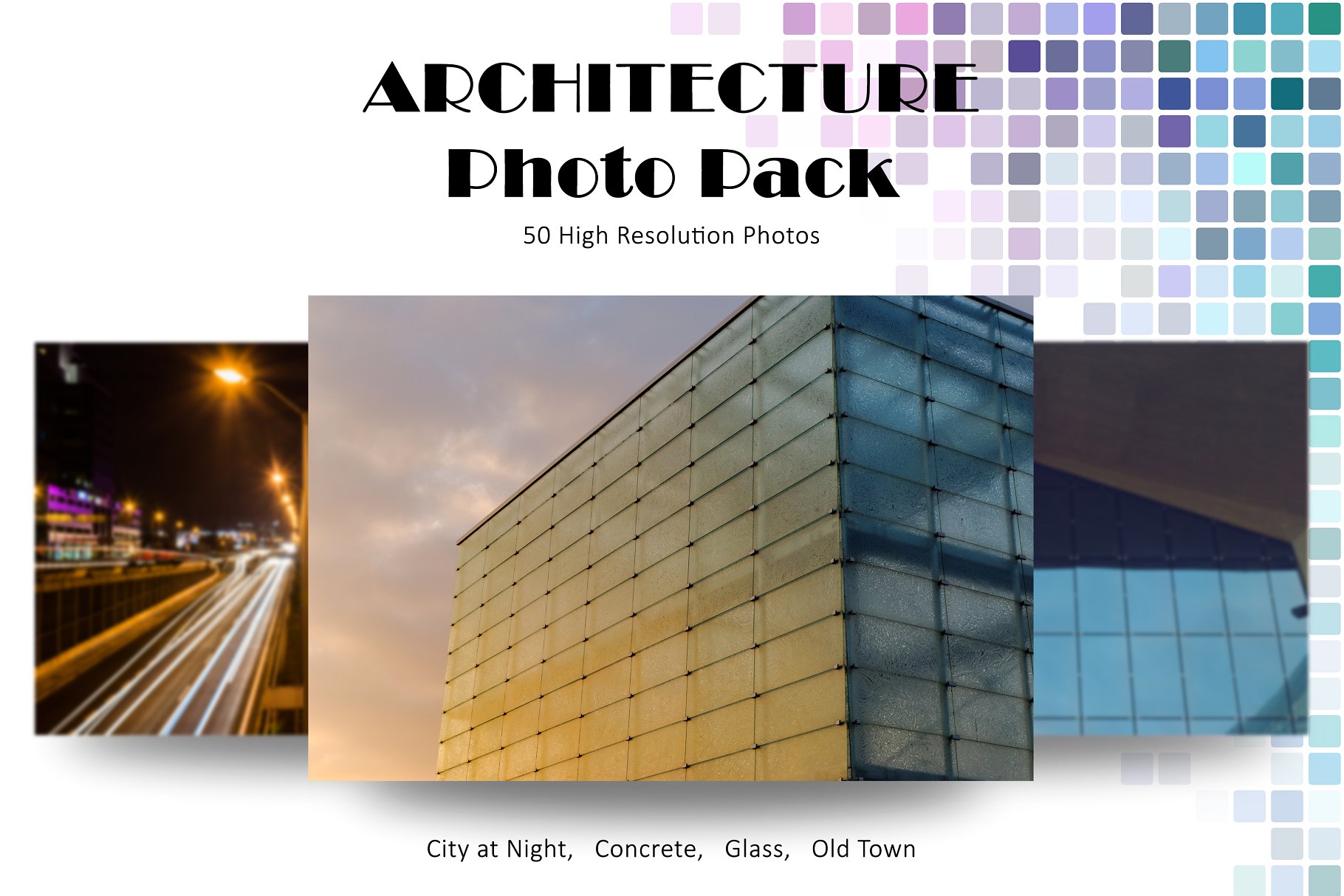 城市建筑特写镜头照片素材 Architecture Photo Pack插图