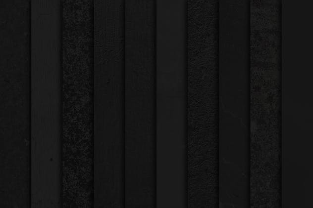 50款单反微距拍摄经典黑色肌理纹理背景 Bundle Black Textures Vol1 x50插图5