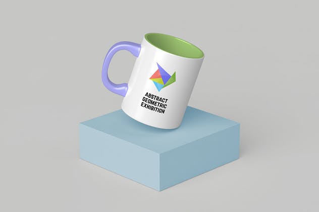 高品质时尚的马克杯样机套装 Mugs Mockups Pack插图(4)