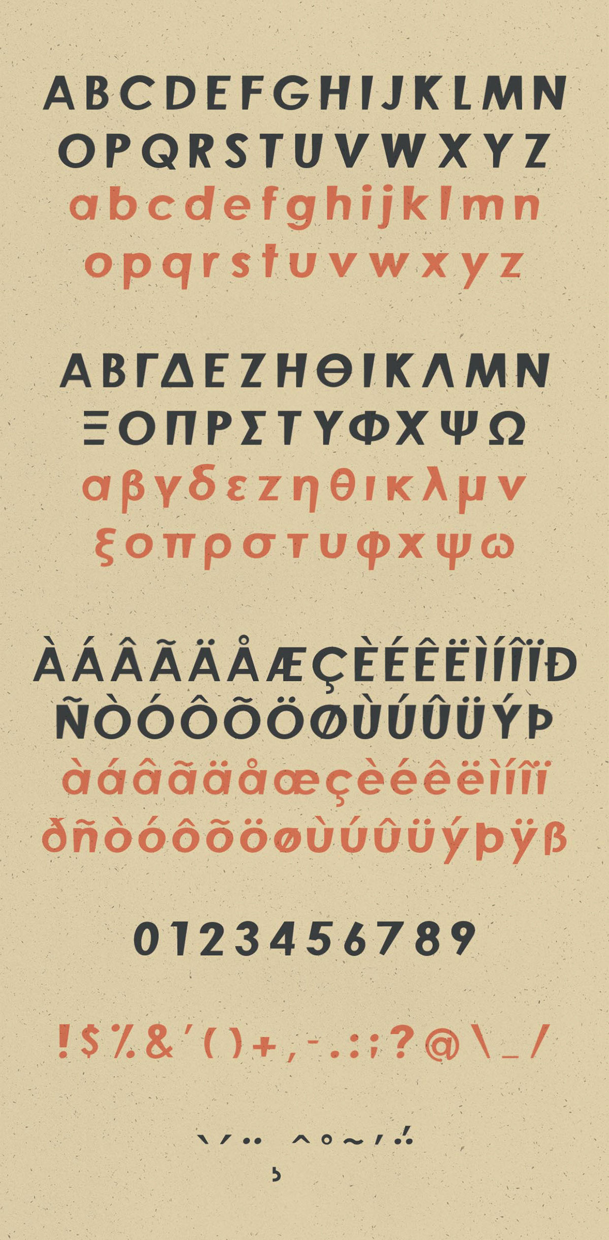 复古设计风格底部变窄英文无衬线字体 Finos Typeface插图(5)