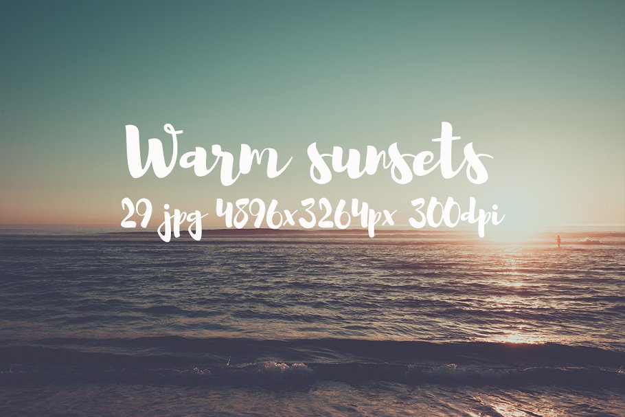 温暖的日落高清照片素材 Warm sunsets photo pack插图12