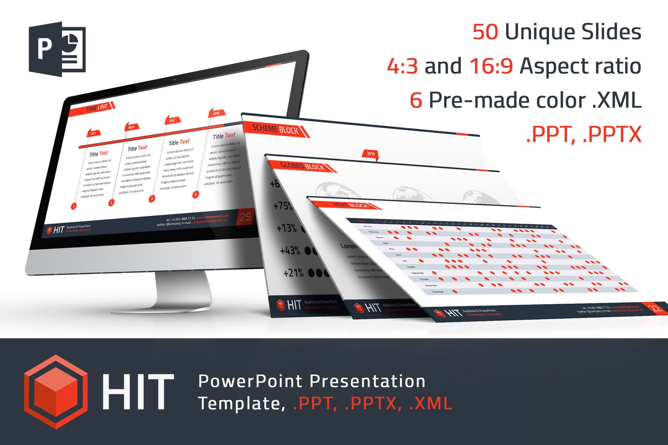 实用的专业多用途powerpoint幻灯片演示模版（pptx）插图