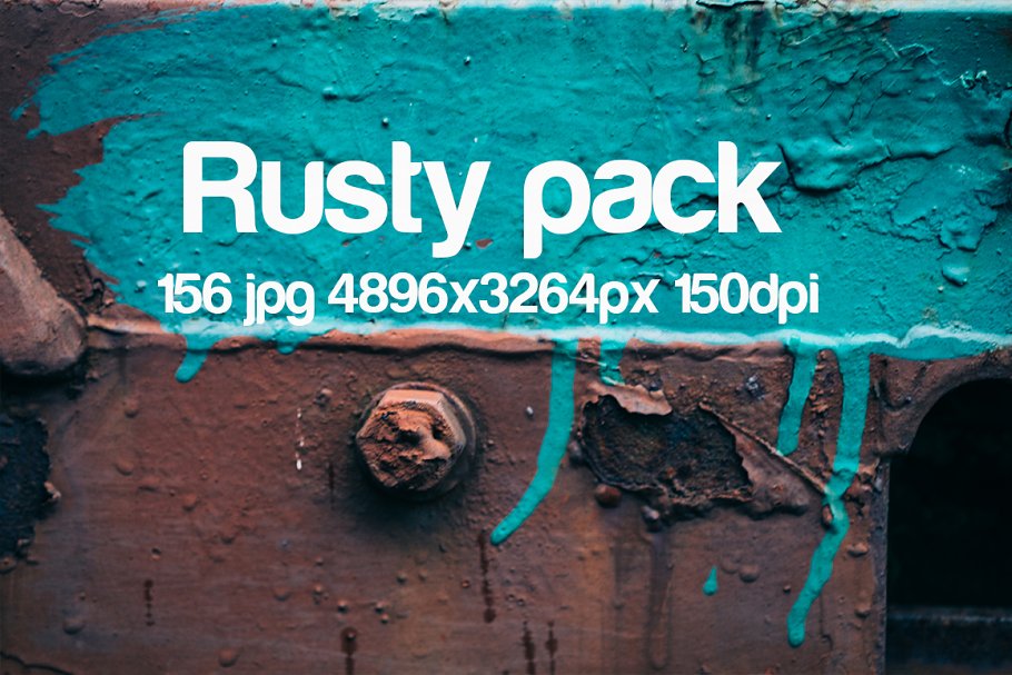 生锈静物高清照片素材 rusty photo pack插图