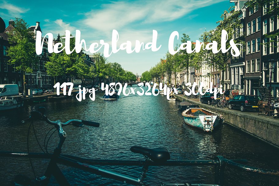 荷兰运河景色照片素材 Netherlands canals photo pack插图18