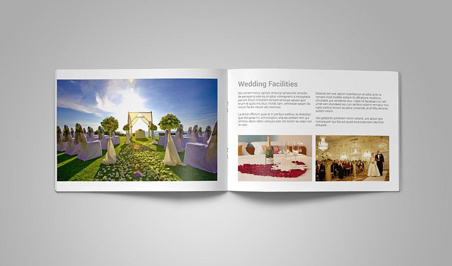 品牌酒店宣传册/房型目录设计模板 Hotel Brochure/Catalog插图(11)
