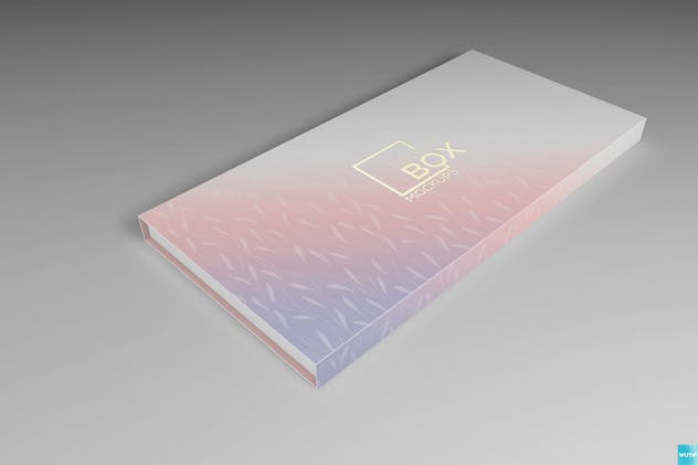 长方体包装盒样机模板 Vol11 Package Box Mockups Vol11插图(10)