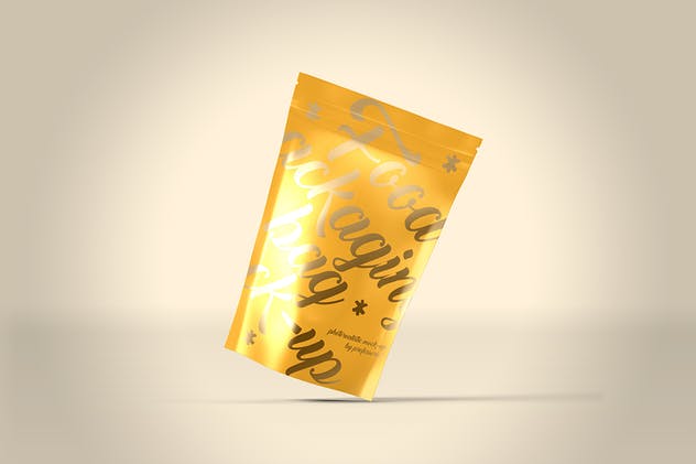 易封袋食品包装样机 Food Packaging Bag Mock-Up插图(11)