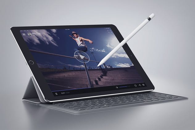 平板电脑APP应用UI界面设计模板 InSpired – iPad & Tablet App Design UI Kit插图7