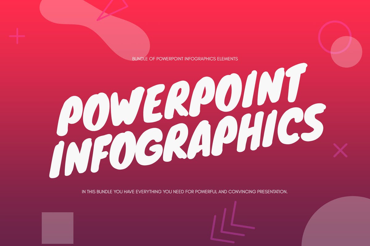 3D信息图表企业市场数据统计分析报告PPT幻灯片模板 BUNDLE – PowerPoint Infographics Slides插图