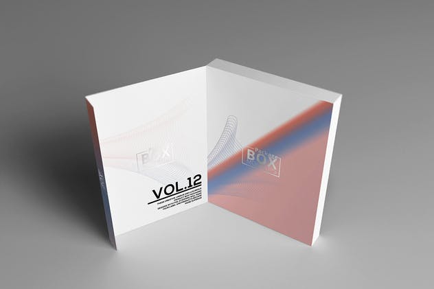 高端礼品包装盒样机模板Vol.12 Package Box Mockups Vol12插图(1)