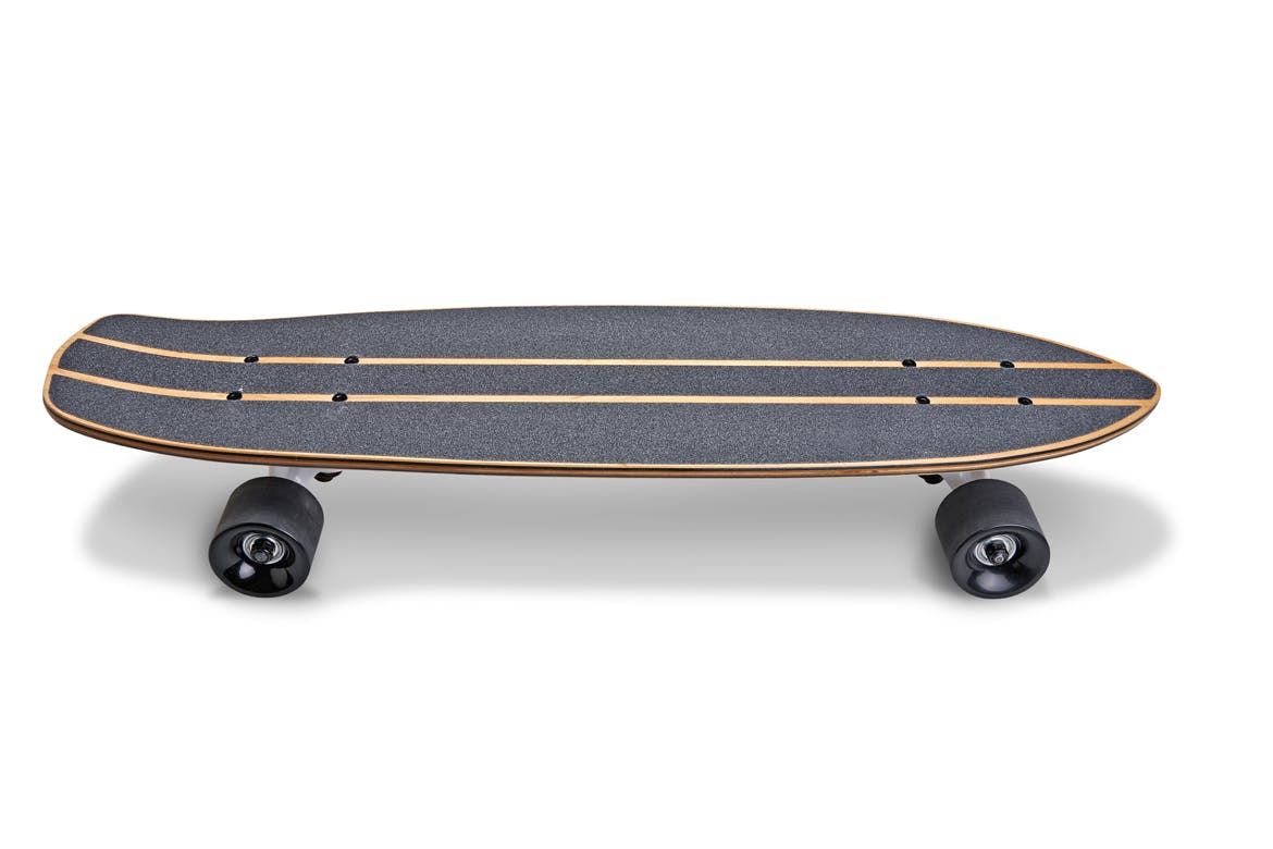 滑板顶部设计正面预览图样机02 Skate_Board-02_Mockup插图(7)