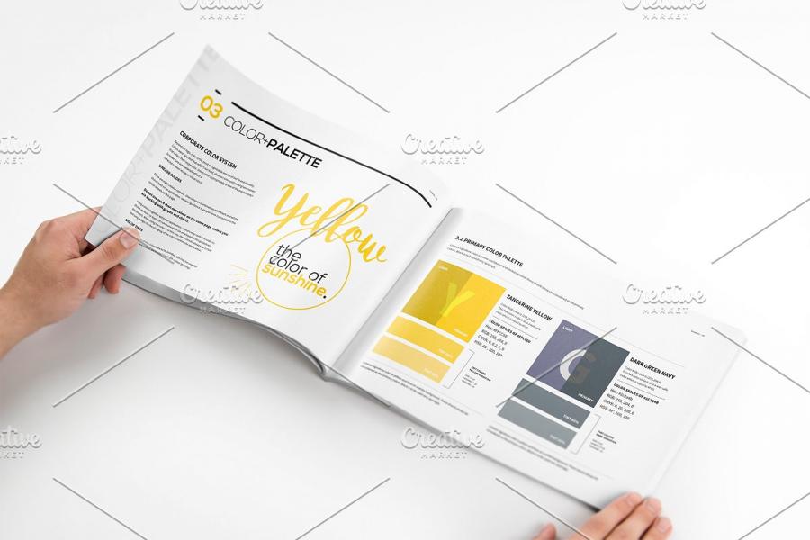 极简排版业务品牌手册插图18