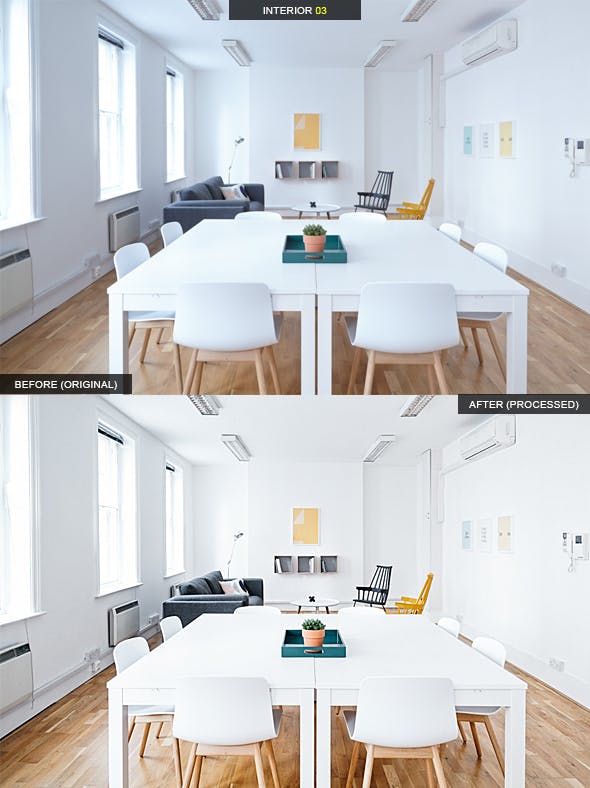 14款专业室内摄影后期调色处理LR预设 14 Pro Interior Lightroom Presets插图3
