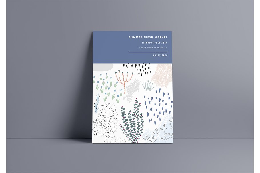 沙漠植物图案纹理 PLANTS and TEXTURES插图11