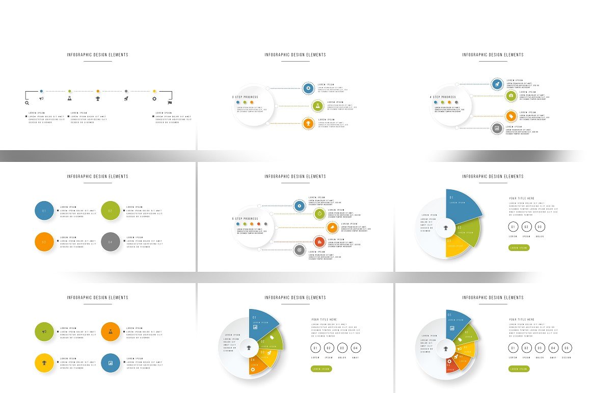 134页独特的PowerPoint演示模板下载mellow Premium PowerPoint Template[pptx]插图(15)