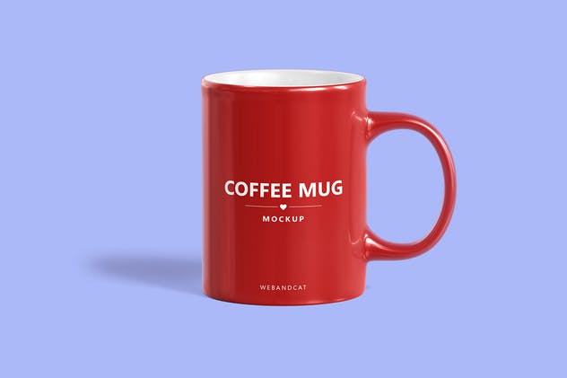 马克杯&包装样机模板 Mug Mock-up插图(1)