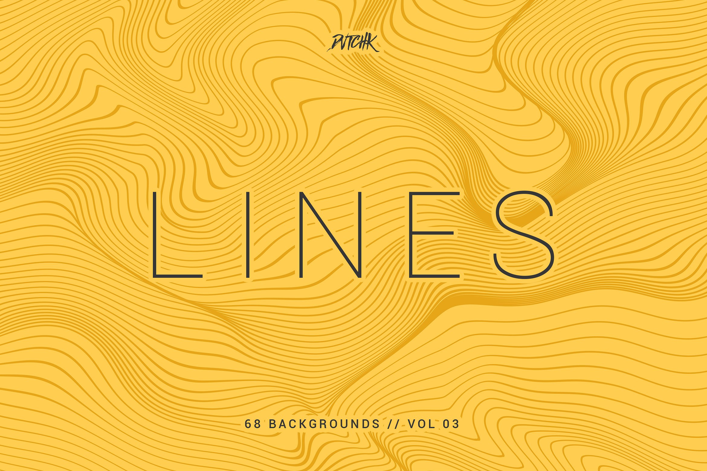 抽象线条波浪背景（第03卷） Lines | Wavy Backgrounds | Vol. 03插图