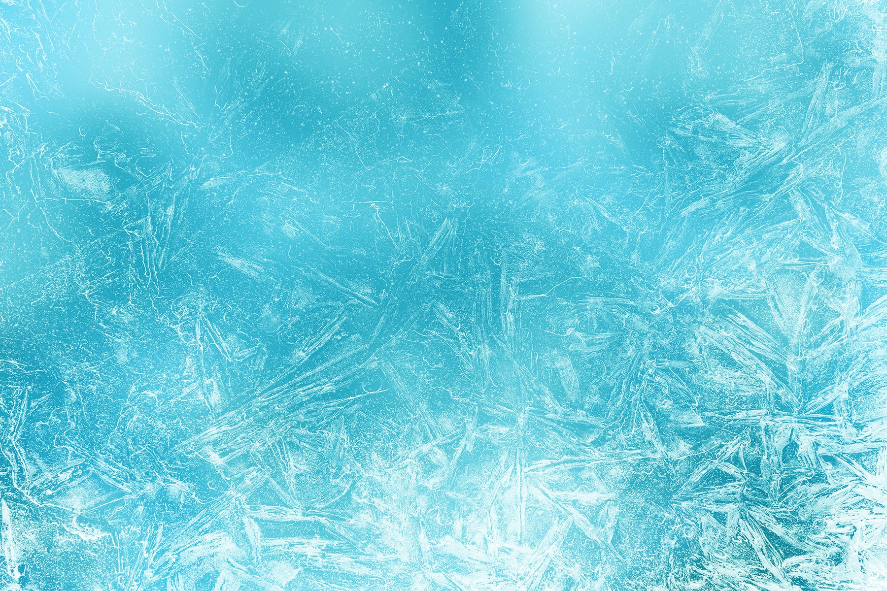 抽象霜冻水彩肌理纹理背景素材 Frozen Backgrounds插图4