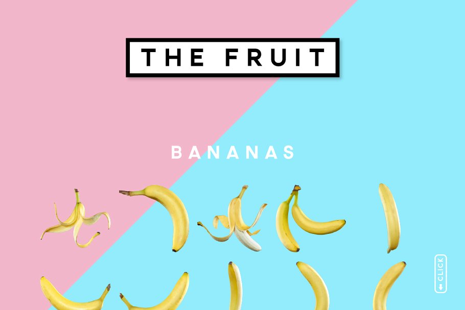 水果设计盒子-字体、纹理 FruitBox – Font. Patterns. Fruit插图(1)