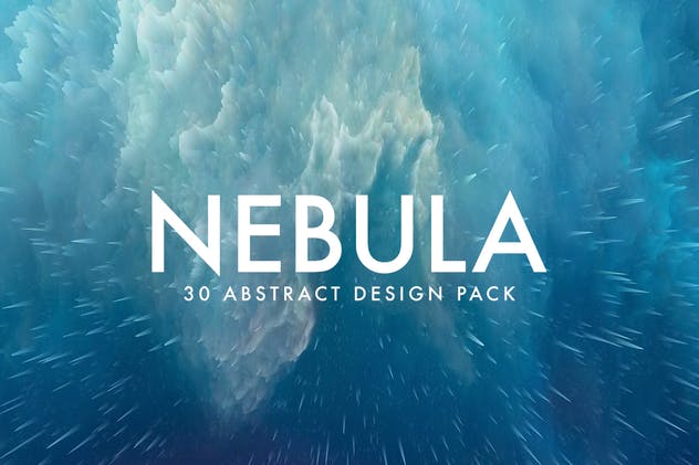 30个科幻抽象星云图像背景素材 Nebula – 30 Abstract Design Pack插图(1)