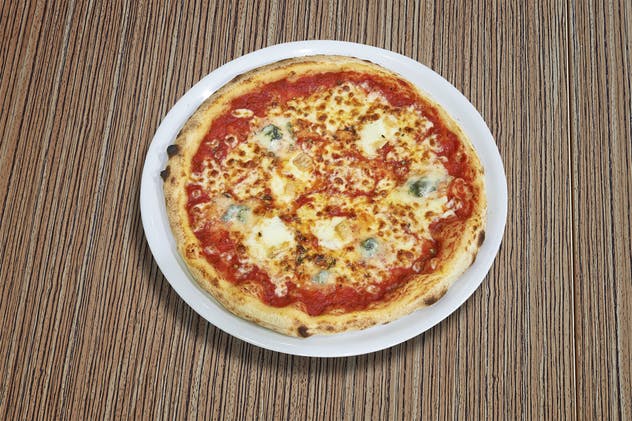 披萨品牌俯视拍照照片样机模板 Pizza_Plate_Above插图(4)