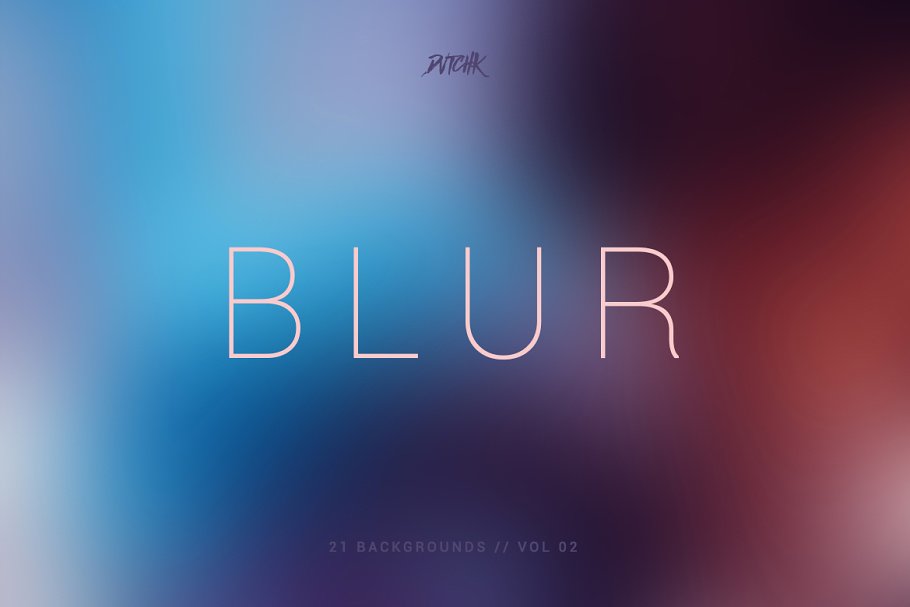 模糊平滑背景第二卷 Blur | Smooth Backgrounds | Vol. 02插图3