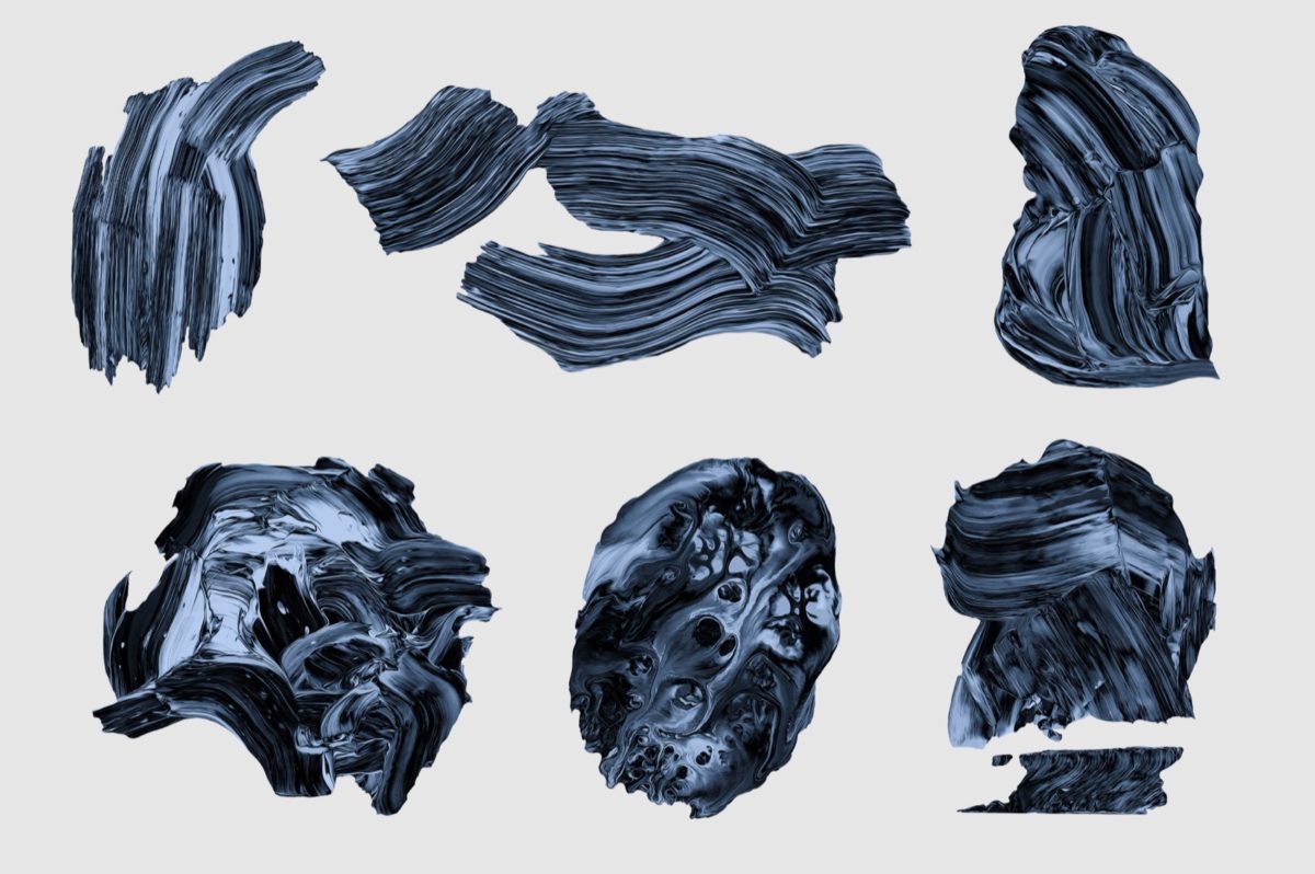 创意抽象纹理系列：抽象液态画工具包（纹理、模板、笔刷&教材）Abstract Paint Toolbox [3.12GB]插图23