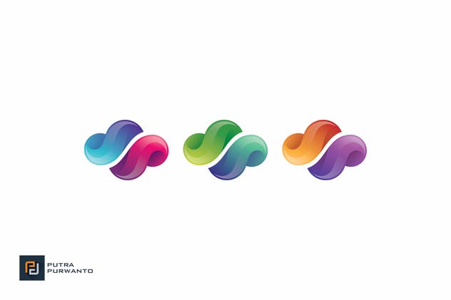 互联网云存储主题Logo设计模板 Techcloud – Logo Template插图(3)