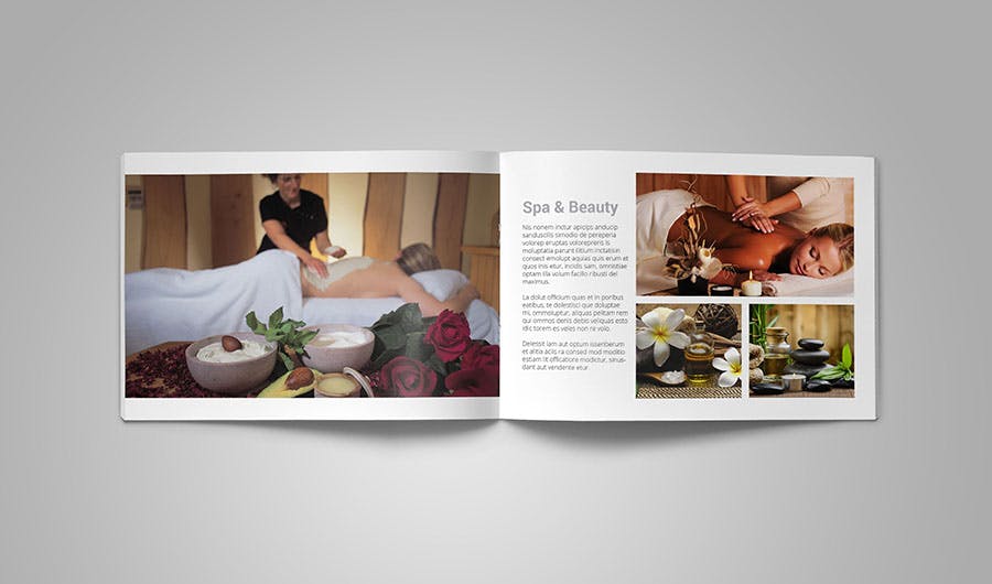 品牌酒店宣传册/房型目录设计模板 Hotel Brochure/Catalog插图(7)