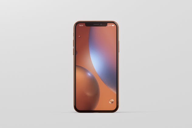 高品质iPhone XR智能设备样机 Phone XR Mockup插图(10)