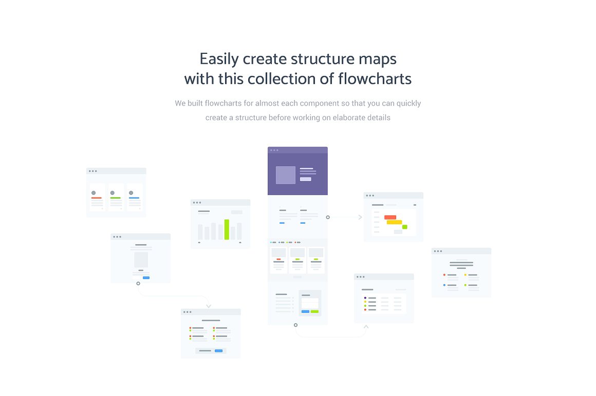 UI设计师必备UI/UX工具包 Resource, UI/UX Tool for Web Service[1.56GB]插图(3)