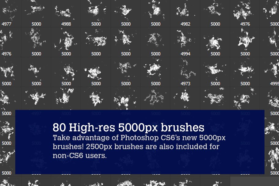 80款逼真火焰爆炸图形PS笔刷 80 Photorealistic Fire Explosions插图1