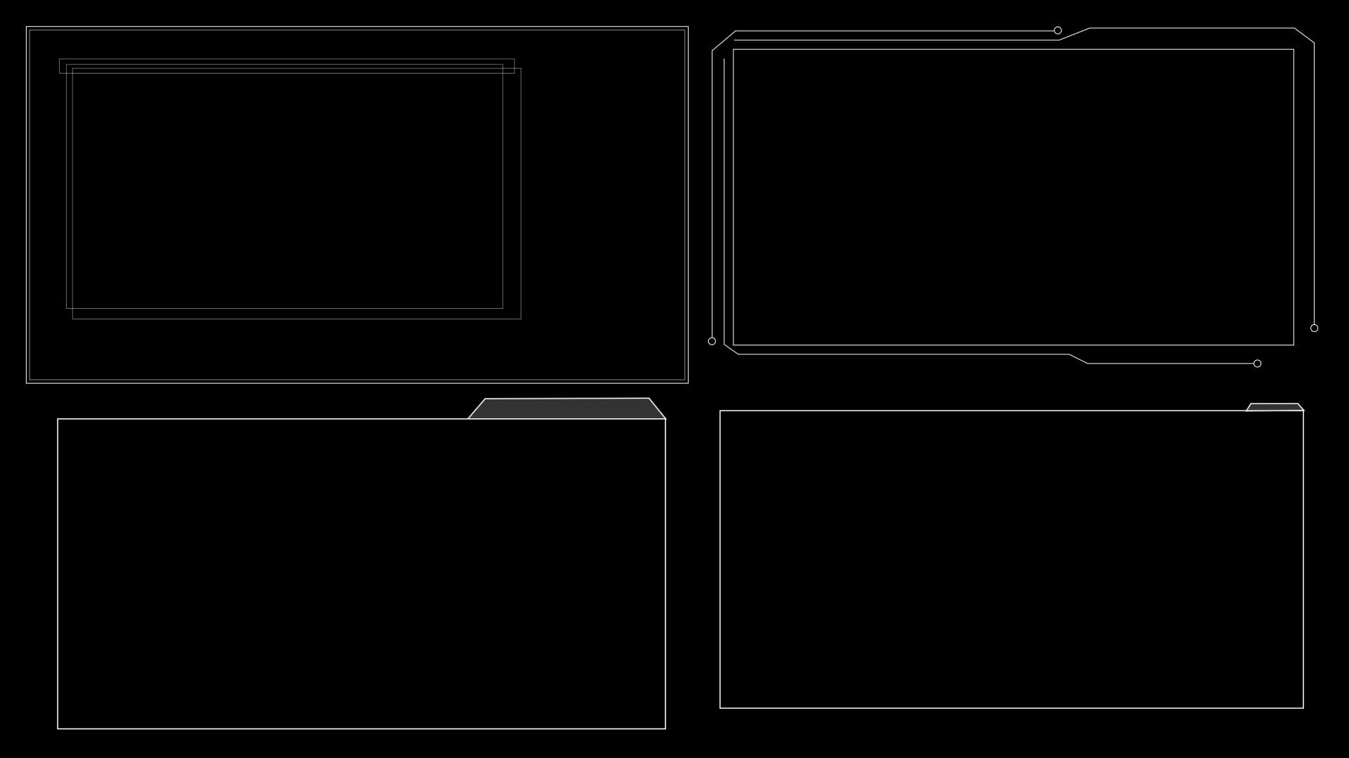 200+高科技HUD屏幕界面设计元素 200+ Sci-fi Interface HUD Elements插图(2)