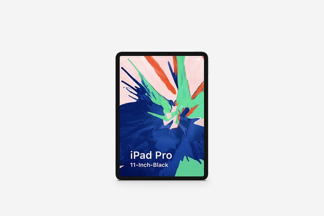 iPad Pro 2018设备展示样机模板 iPad Pro 2018 Mockup插图(2)