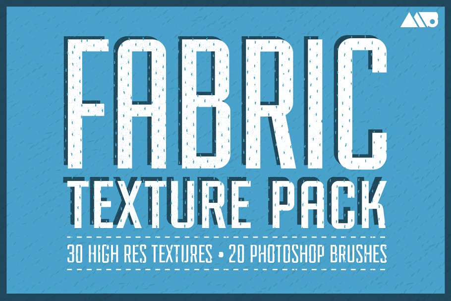 织物纹理素材+PS笔刷 Fabric Texture Pack插图