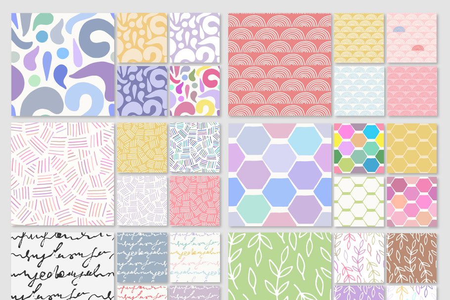 500+花式纹理大合集 Pitter Patterns Collection Pro插图(7)