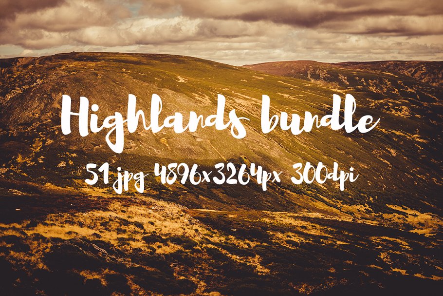 宏伟高地景观高清照片合集 Highlands photo bundle插图10