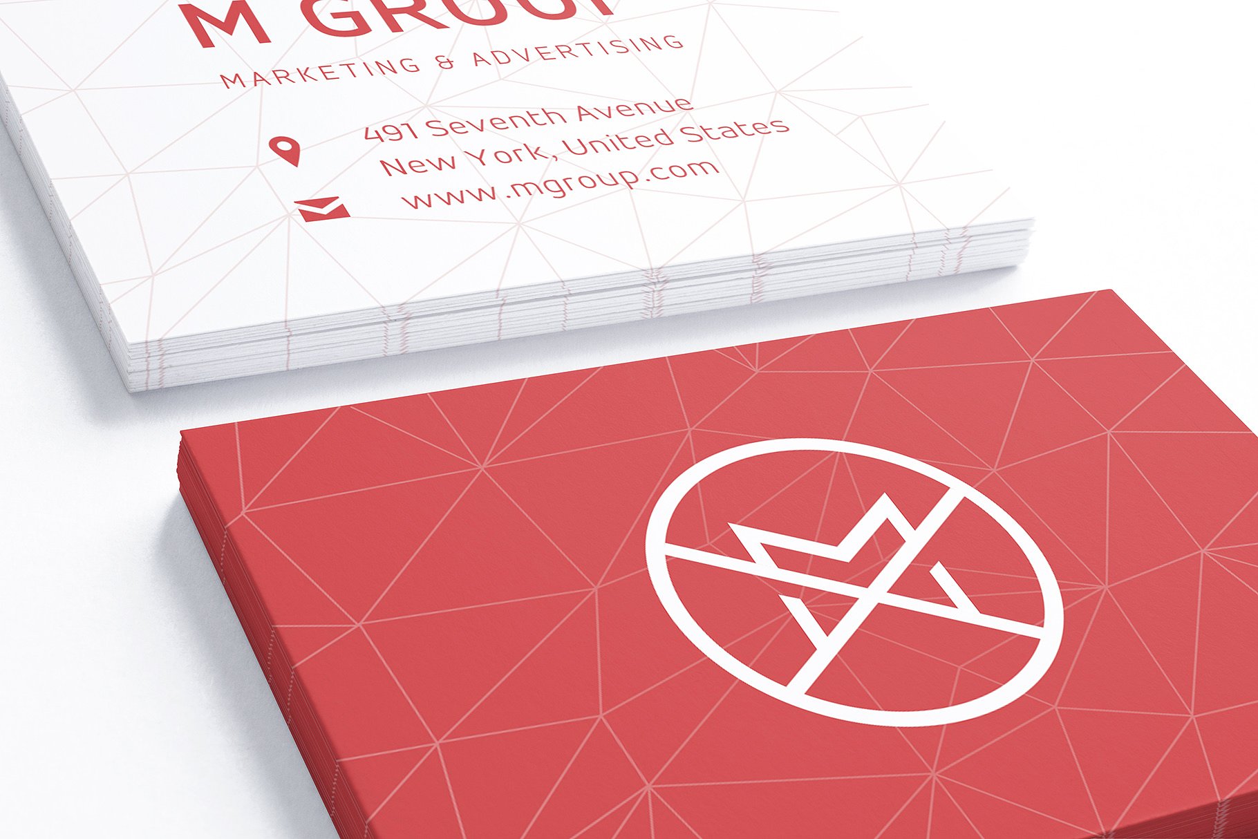 高端名片特写样机模板 Close-up Business Cards Mockup v.1插图(5)